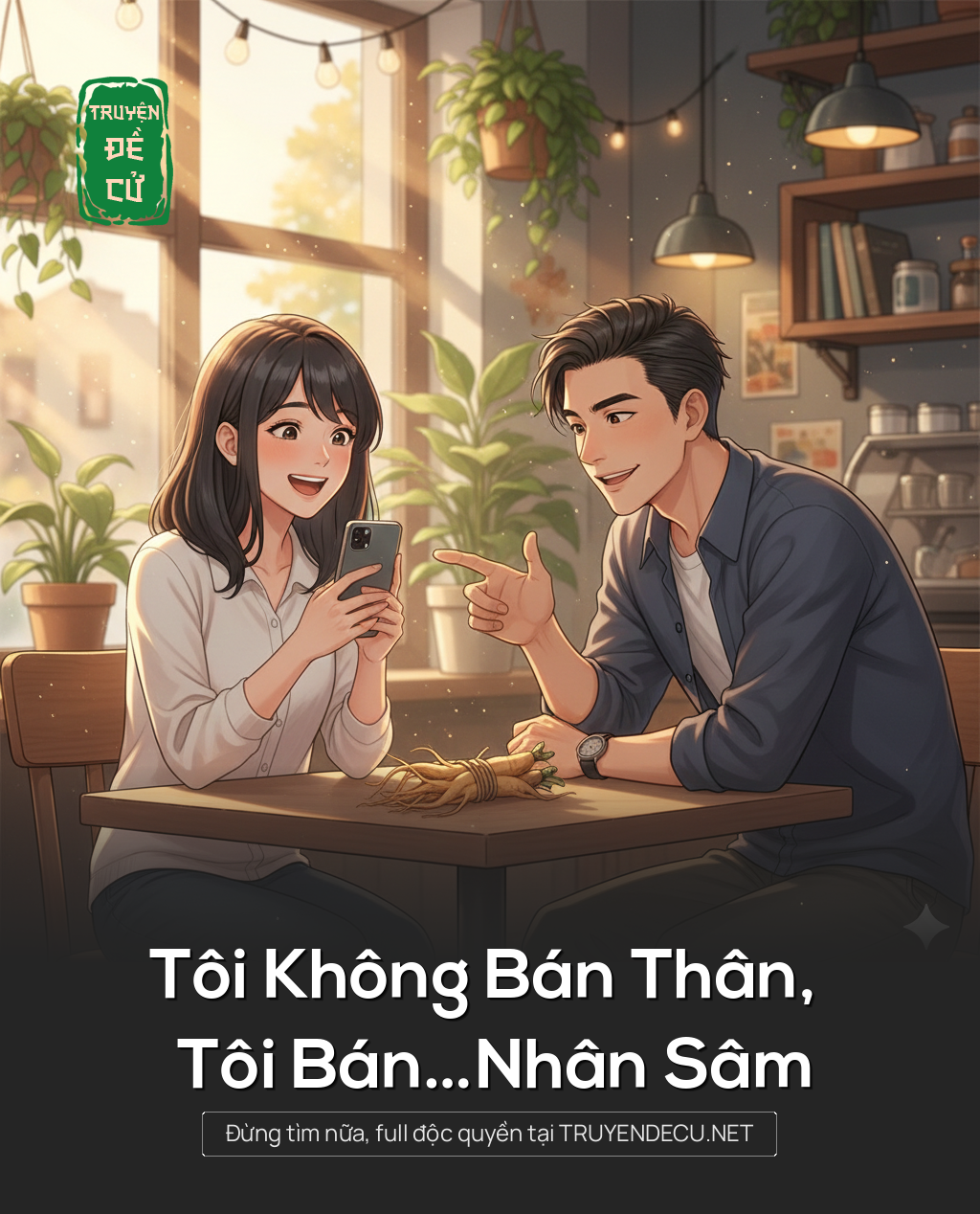
                            Tôi Không Bán Thân, Tôi Bán…Nhân Sâm