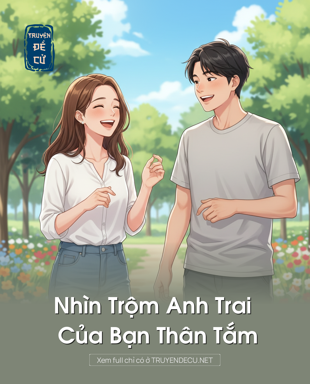 
                            Nhìn Trộm Anh Trai Của Bạn Thân Tắm