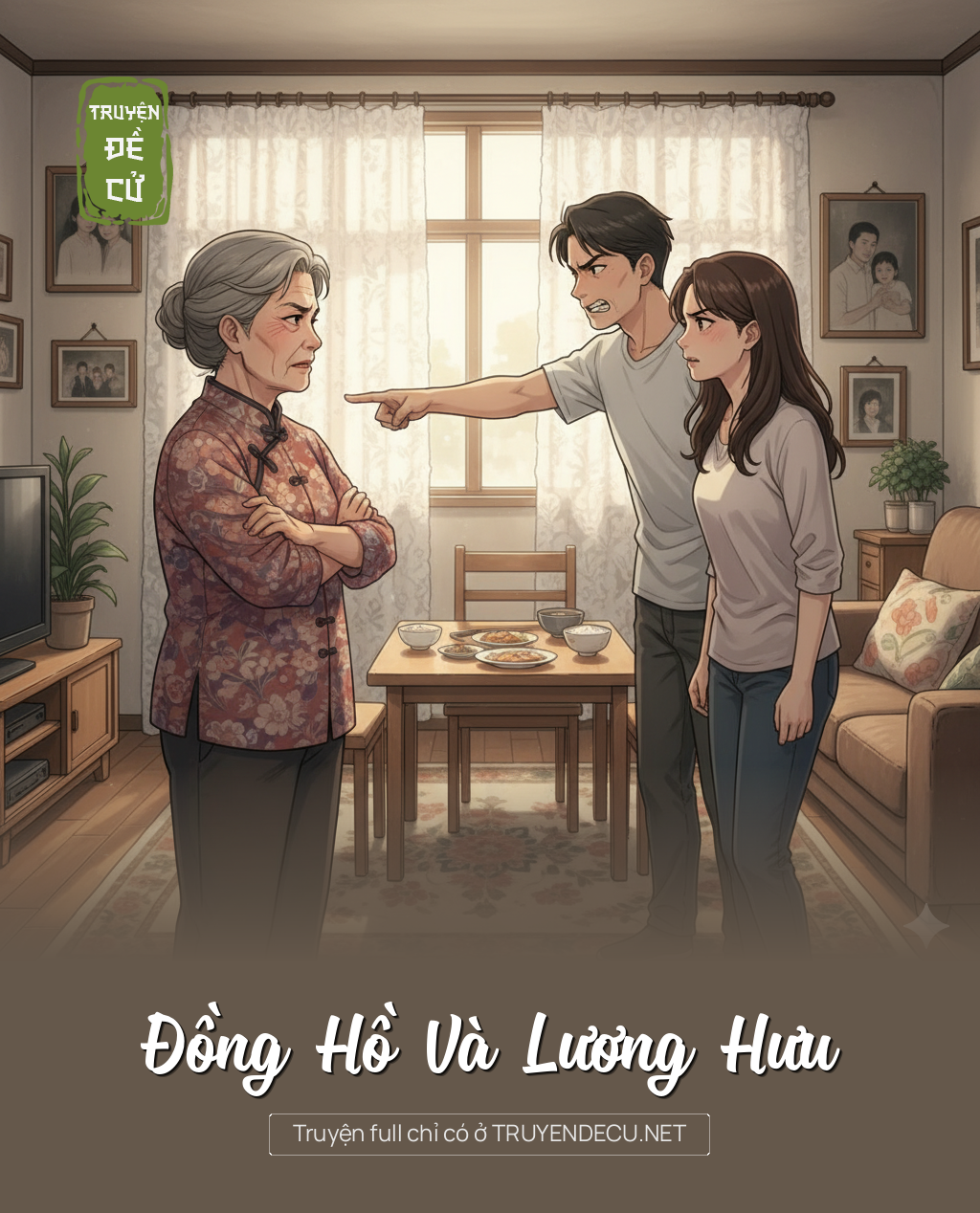 
                            Đồng Hồ Và Lương Hưu