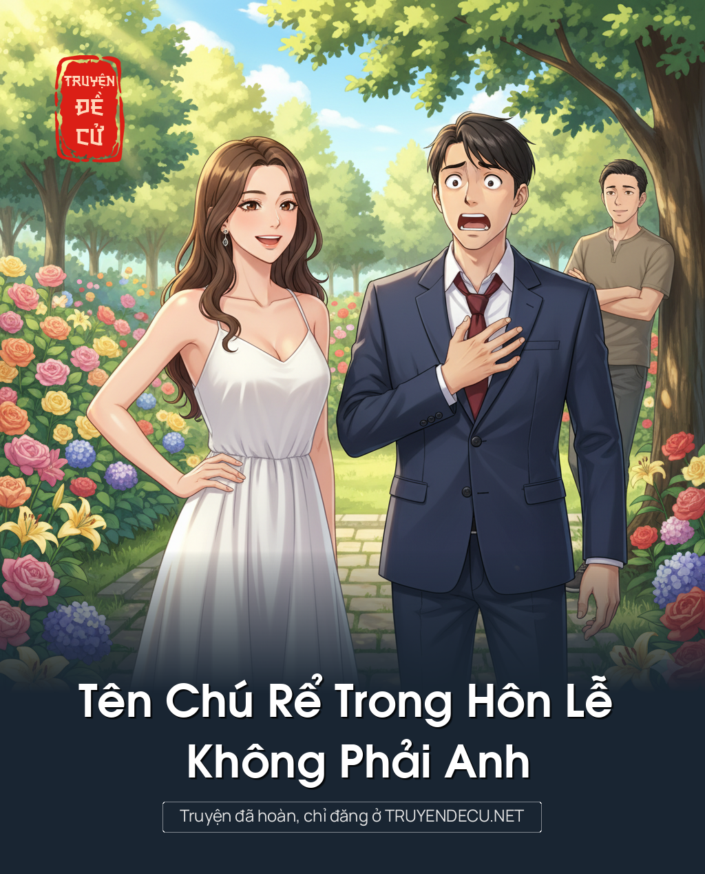 
                            Tên Chú Rể Trong Hôn Lễ Không Phải Anh