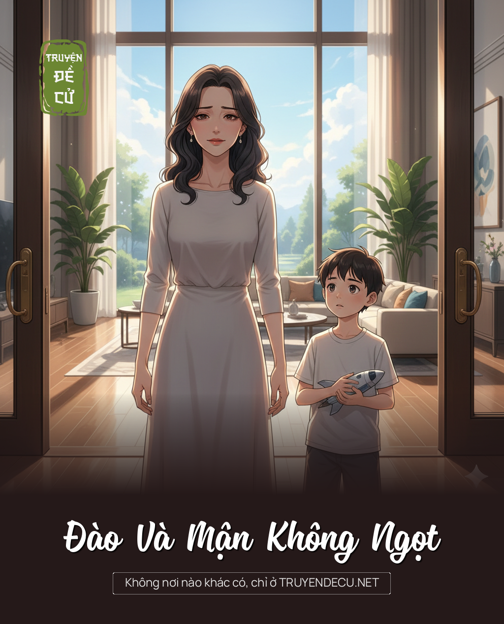 
                            Đào Và Mận Không Ngọt