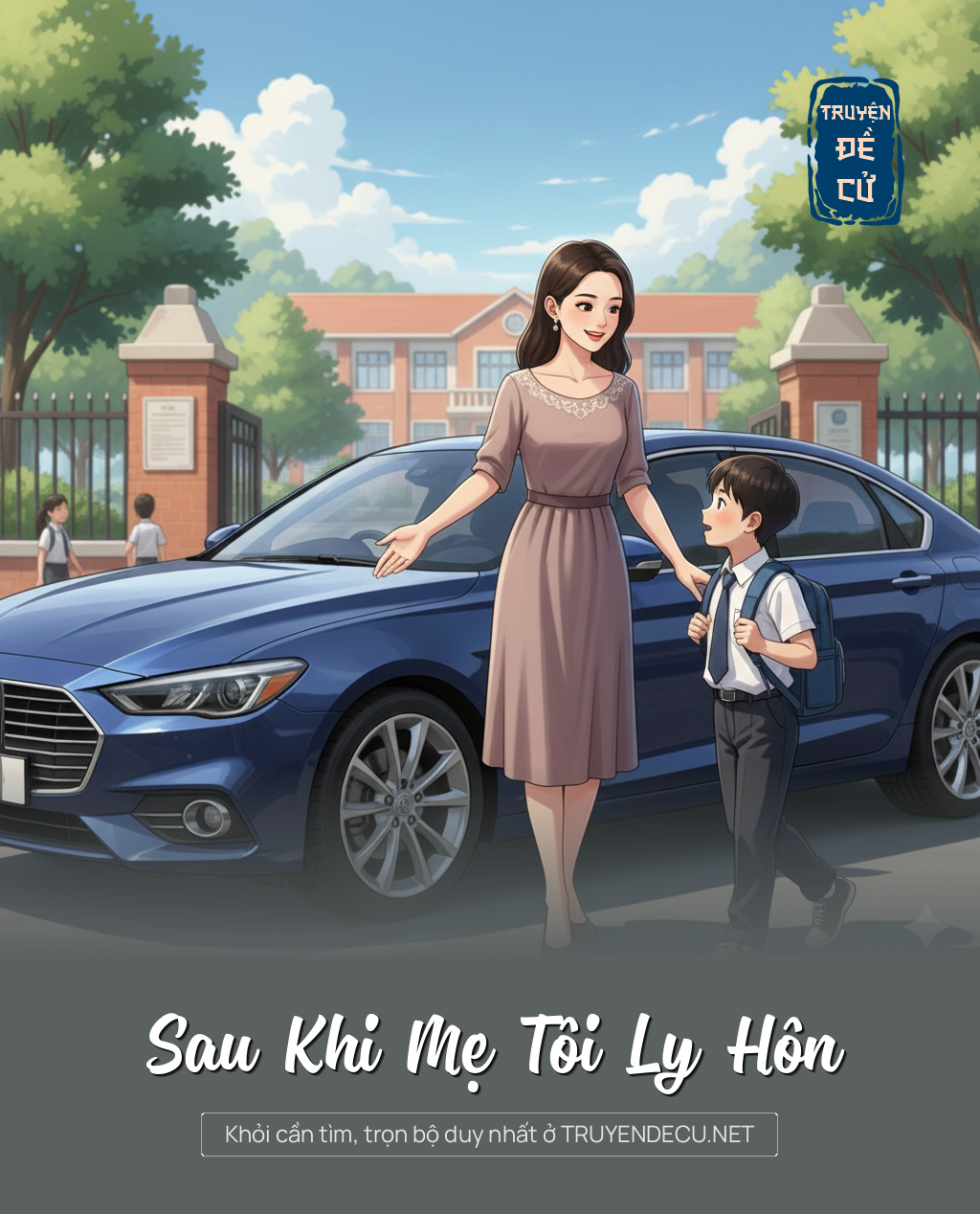 
                            Sau Khi Mẹ Tôi Ly Hôn