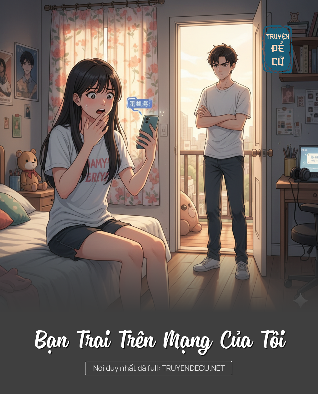 
                            Bạn Trai Trên Mạng Của Tôi