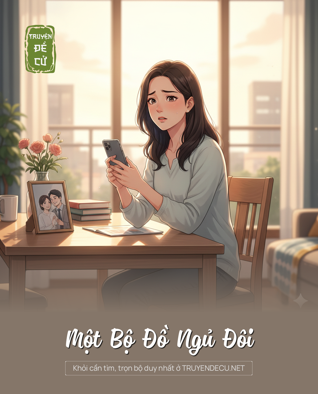 
                            Một Bộ Đồ Ngủ Đôi