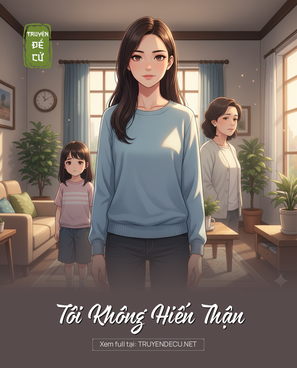 
                            Tôi Không Hiến Thận