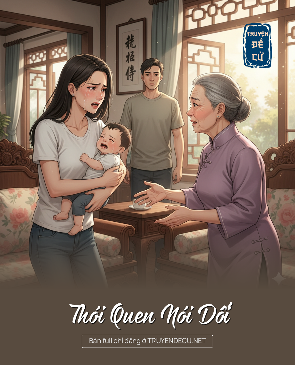 
                            Thói Quen Nói Dối