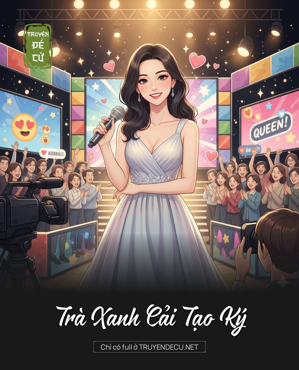 
                            Trà Xanh Cải Tạo Ký