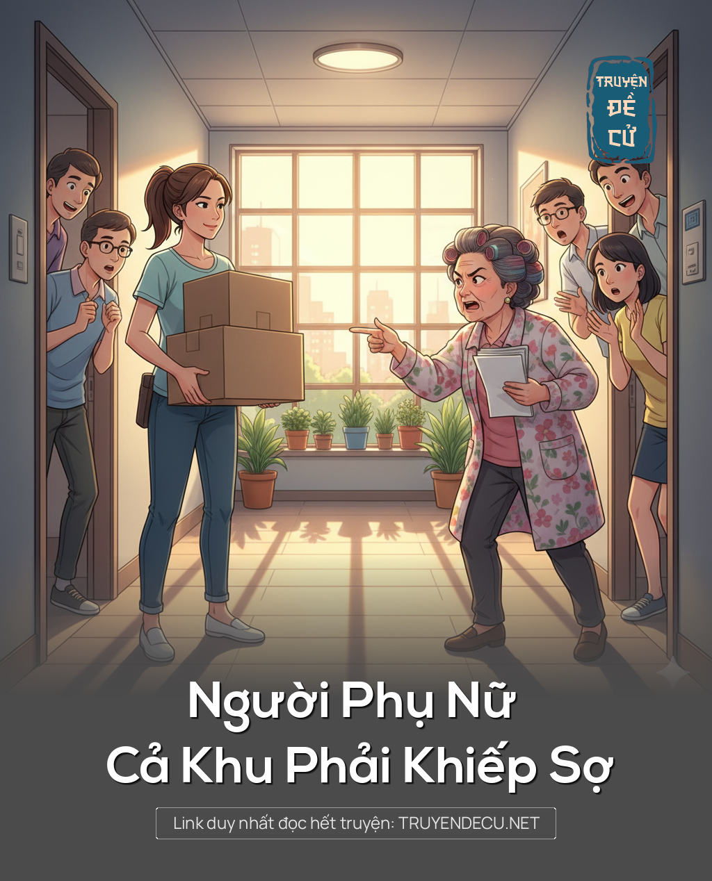 
                            Người Phụ Nữ Cả Khu Phải Khiếp Sợ