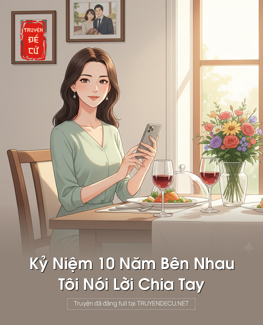 
                            Kỷ Niệm 10 Năm Bên Nhau, Tôi Nói Lời Chia Tay