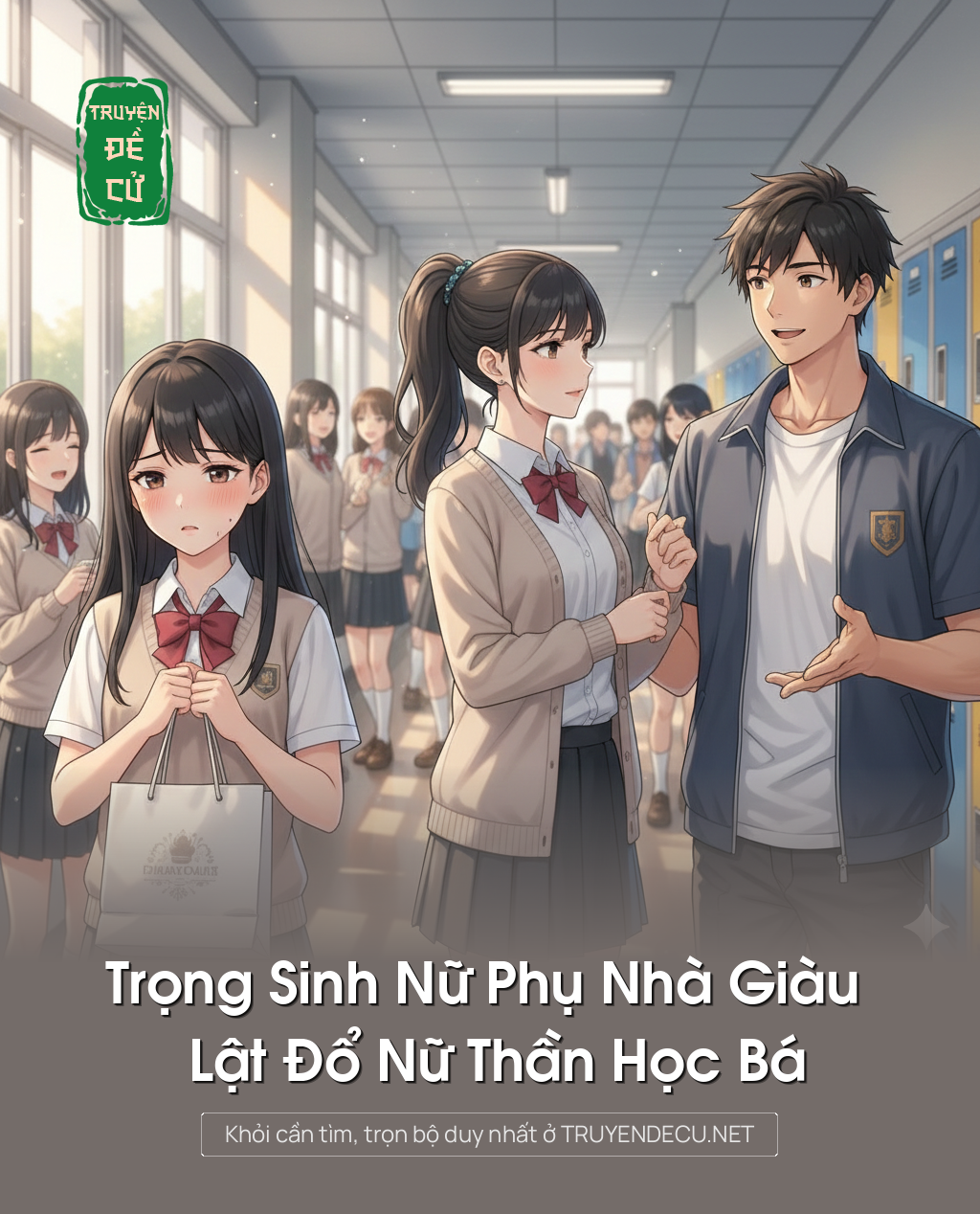 
                            Trọng Sinh Nữ Phụ Nhà Giàu Lật Đổ Nữ Thần Học Bá