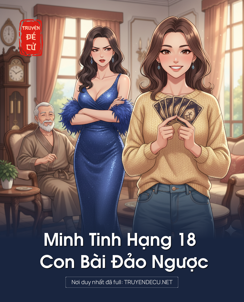 
                            Minh Tinh Hạng 18 Con Bài Đảo Ngược