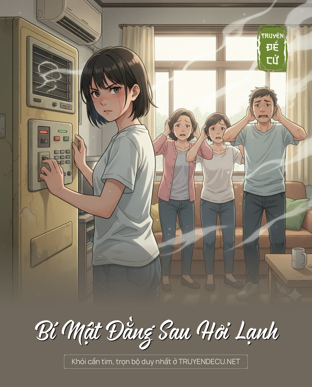 
                            Bí Mật Đằng Sau Hơi Lạnh