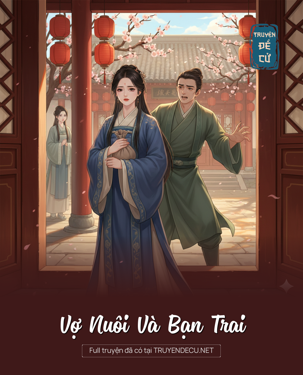 
                            Vợ Nuôi Và Bạn Trai