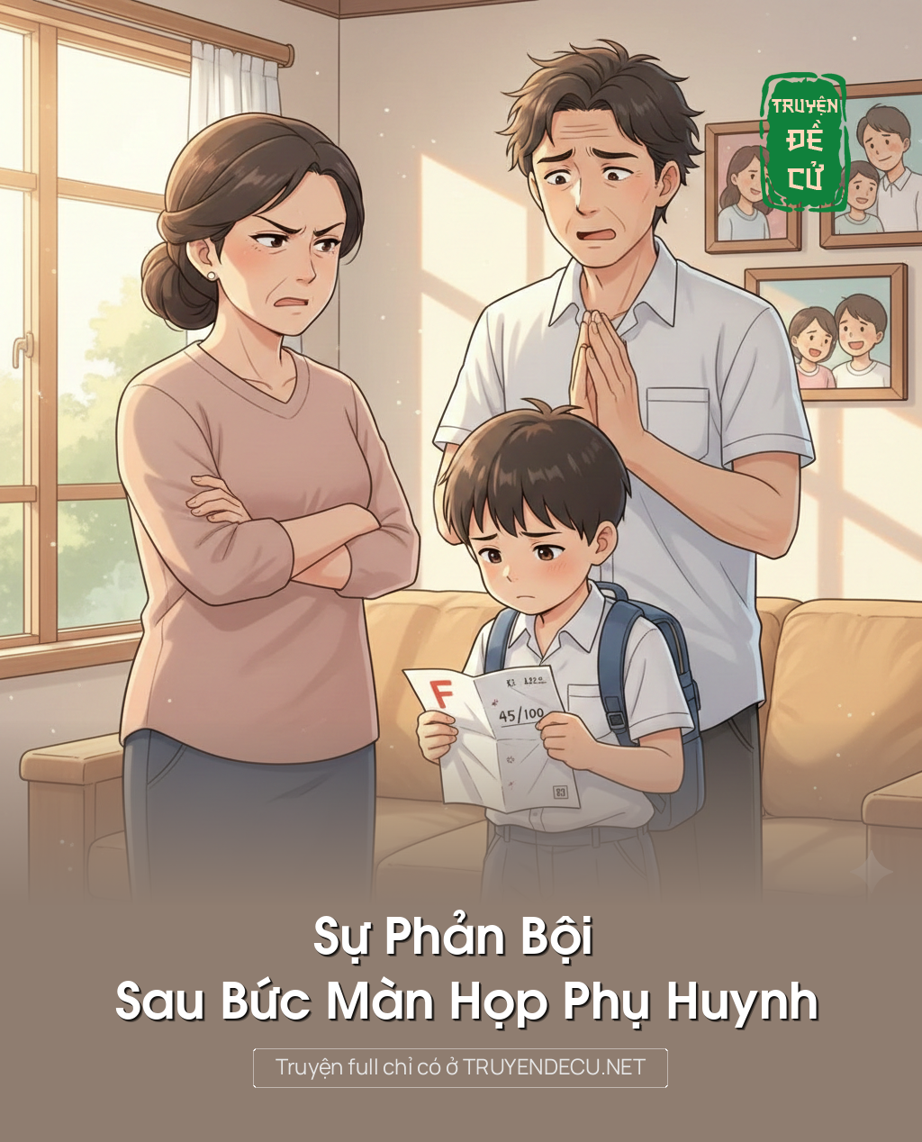 
                            Sự Phản Bội Sau Bức Màn Họp Phụ Huynh