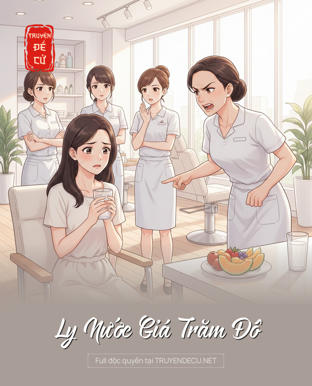 
                            Ly Nước Giá Trăm Đô