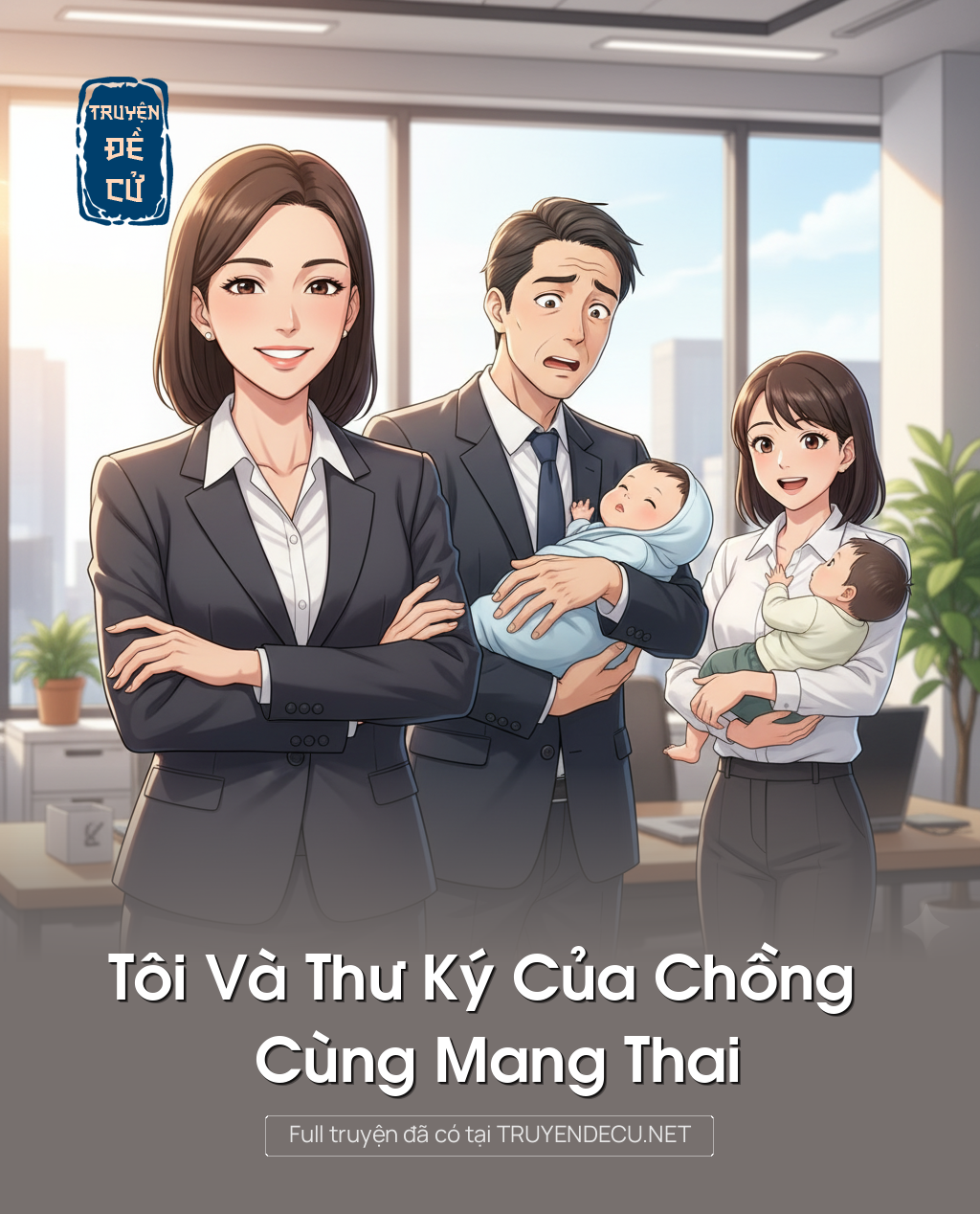 
                            Tôi Và Thư Ký Của Chồng Cùng Mang Thai