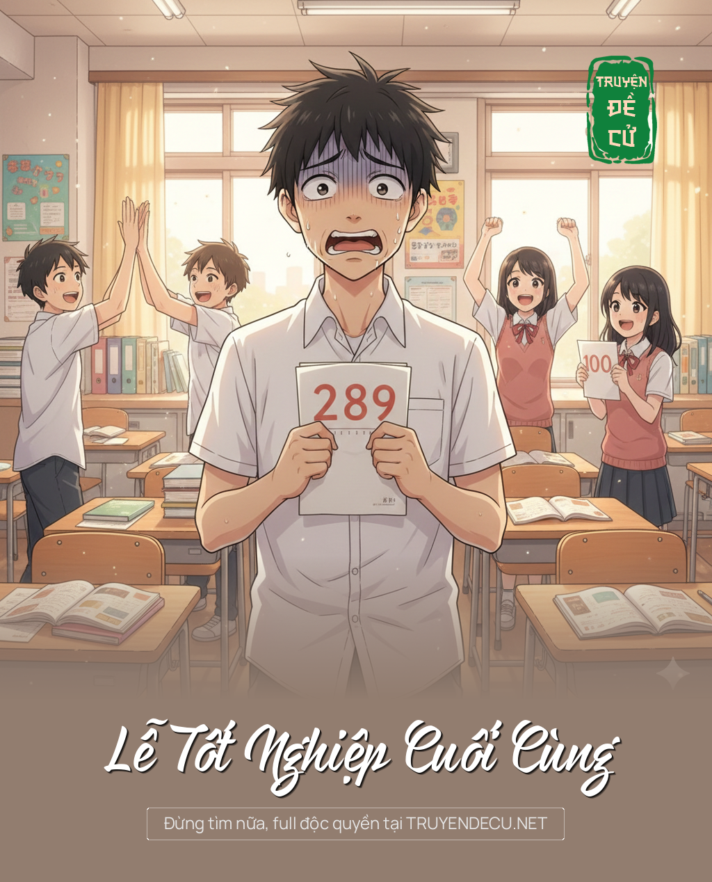 
                            Lễ Tốt Nghiệp Cuối Cùng