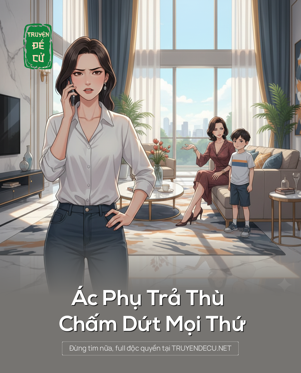 
                            Ác Phụ Trả Thù Chấm Dứt Mọi Thứ