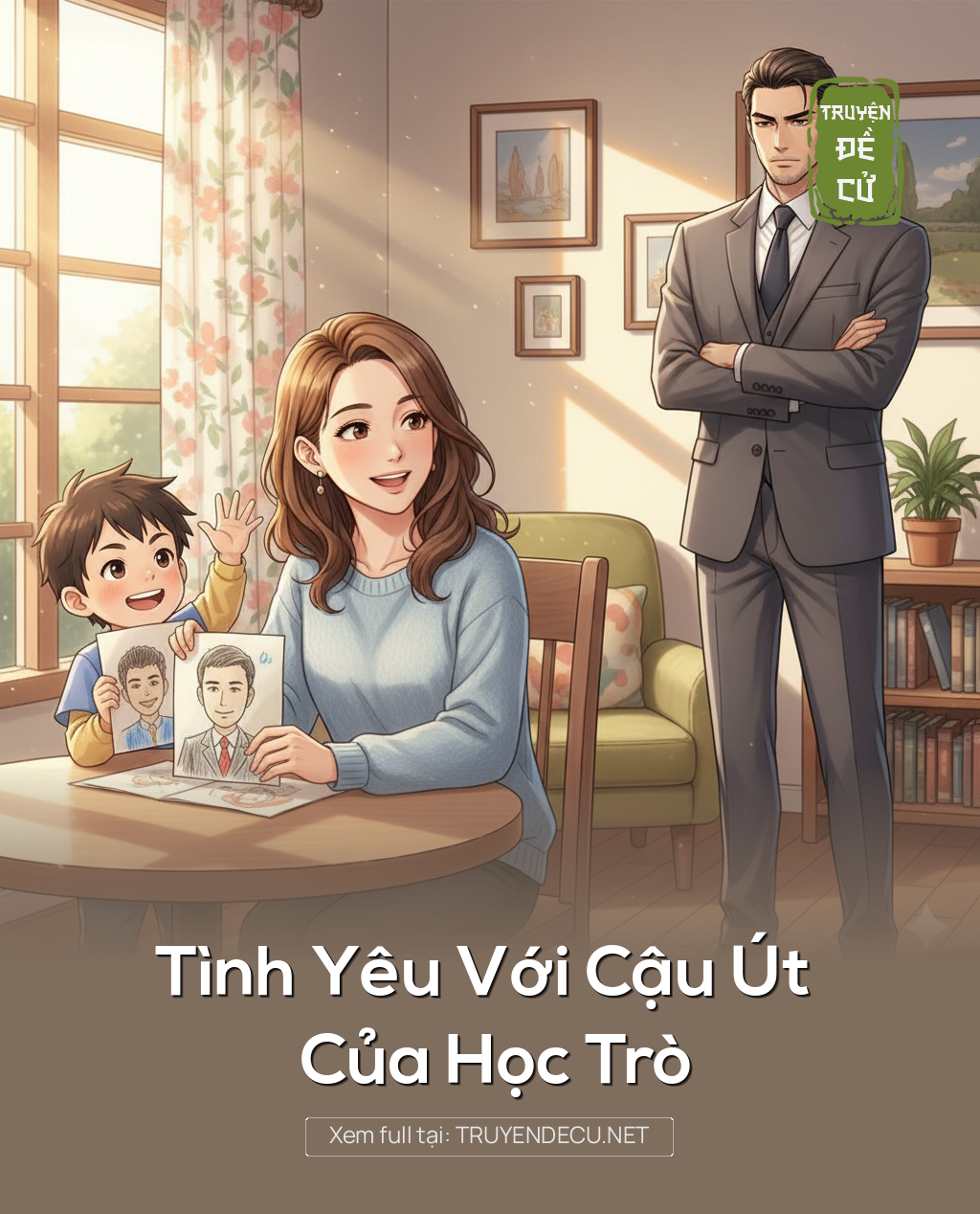 
                            Tình Yêu Với Cậu Út Của Học Trò