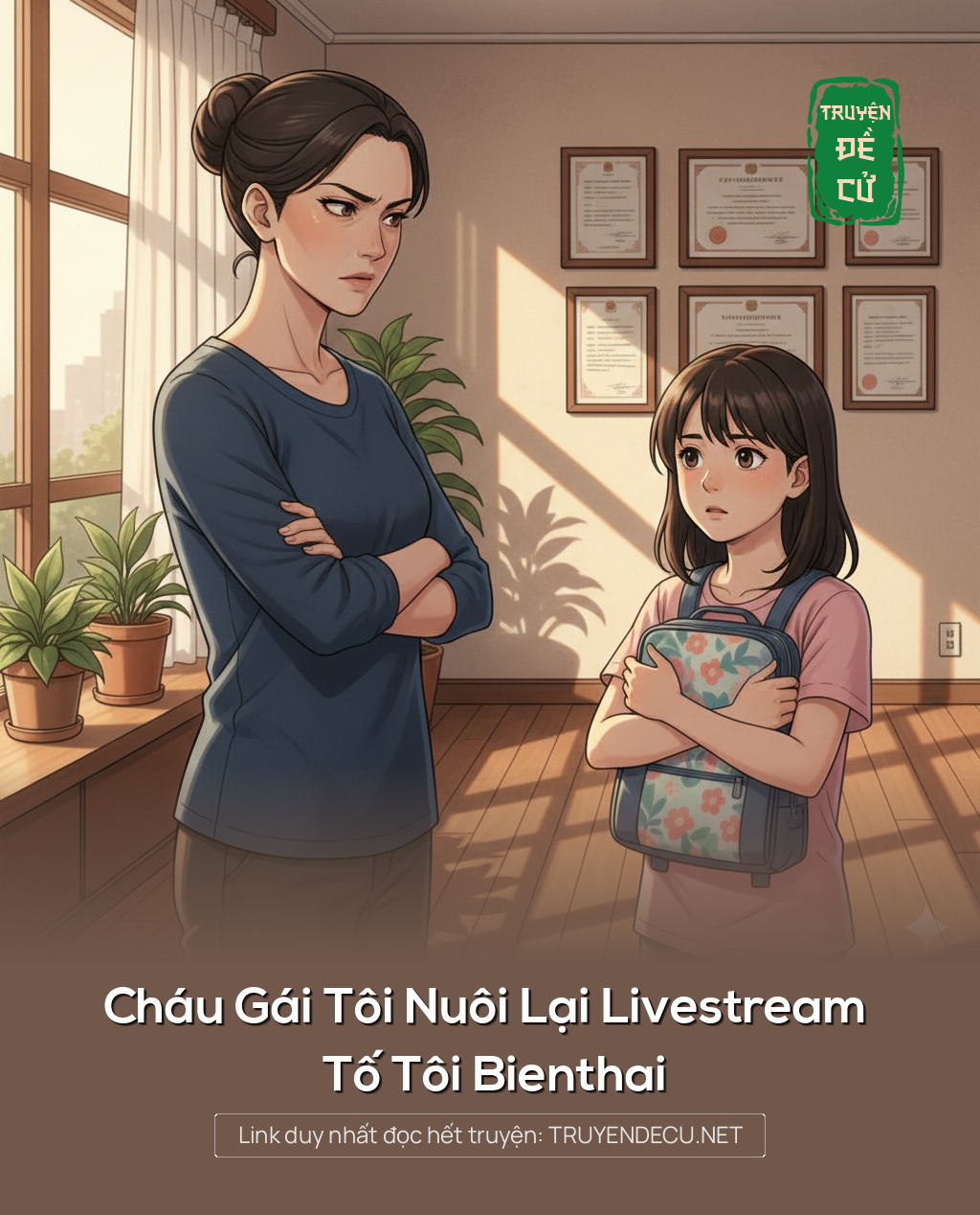 
                            Cháu Gái Tôi Nuôi Lại Livestream Tố Tôi Bienthai
