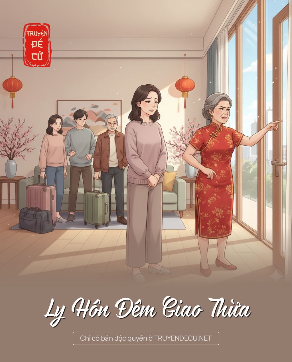 
                            Ly Hôn Đêm Giao Thừa