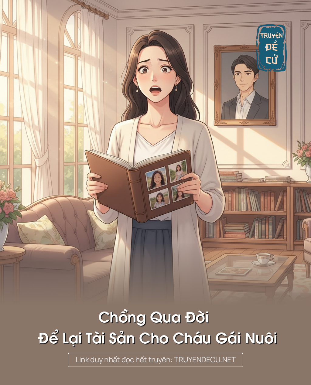 
                            Chồng Qua Đời Để Lại Tài Sản Cho Cháu Gái Nuôi