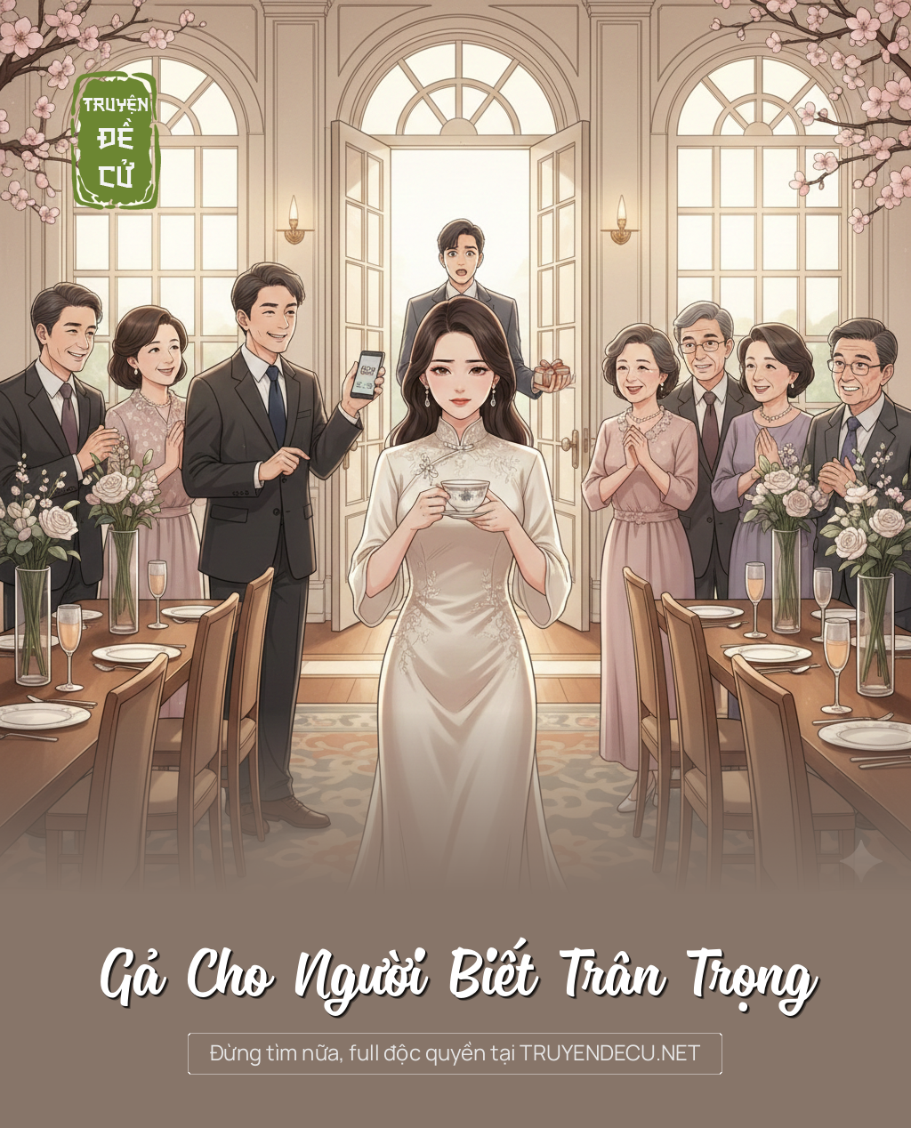 
                            Gả Cho Người Biết Trân Trọng