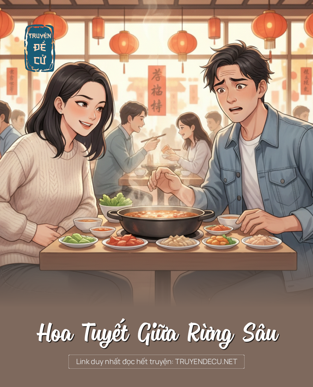 
                            Hoa Tuyết Giữa Rừng Sâu