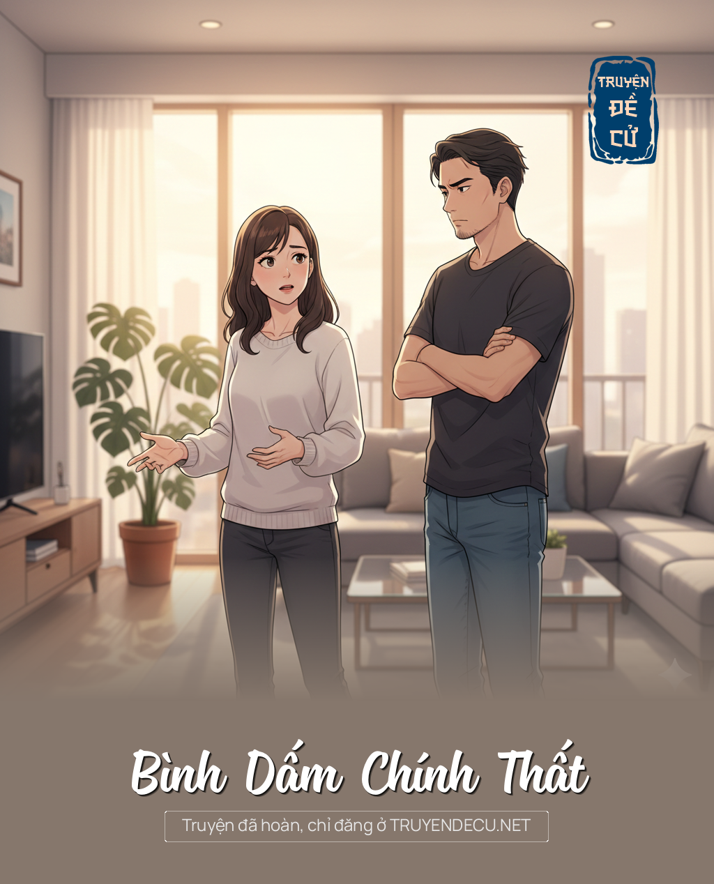 
                            Bình Dấm Chính Thất