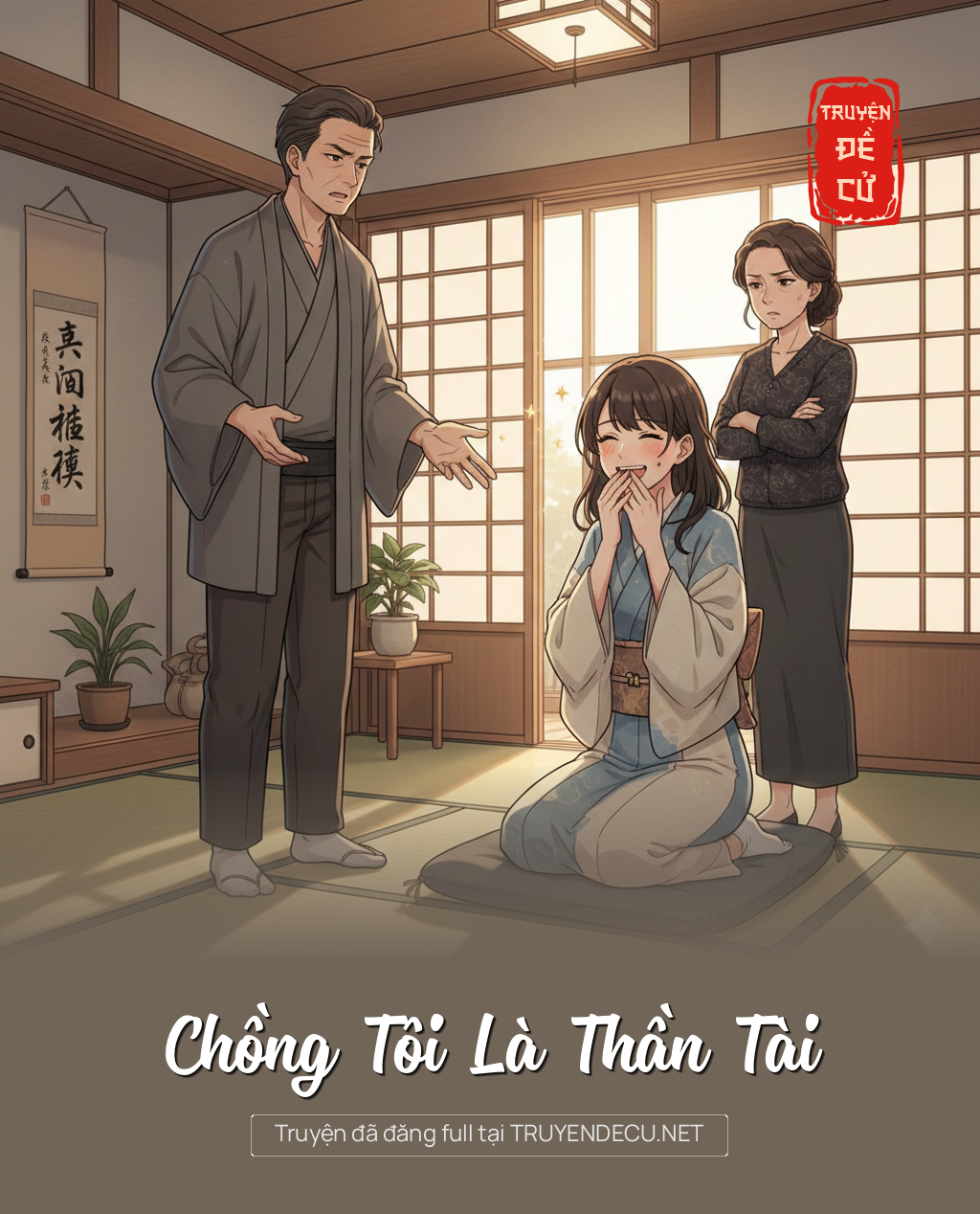 
                            Chồng Tôi Là Thần Tài