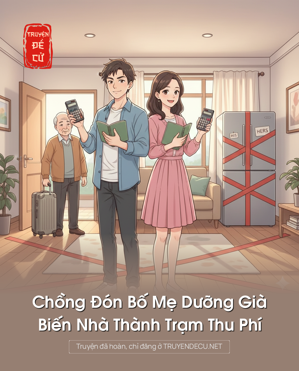 
                            Chồng Đón Bố Mẹ Dưỡng Già, Biến Nhà Thành Trạm Thu Phí