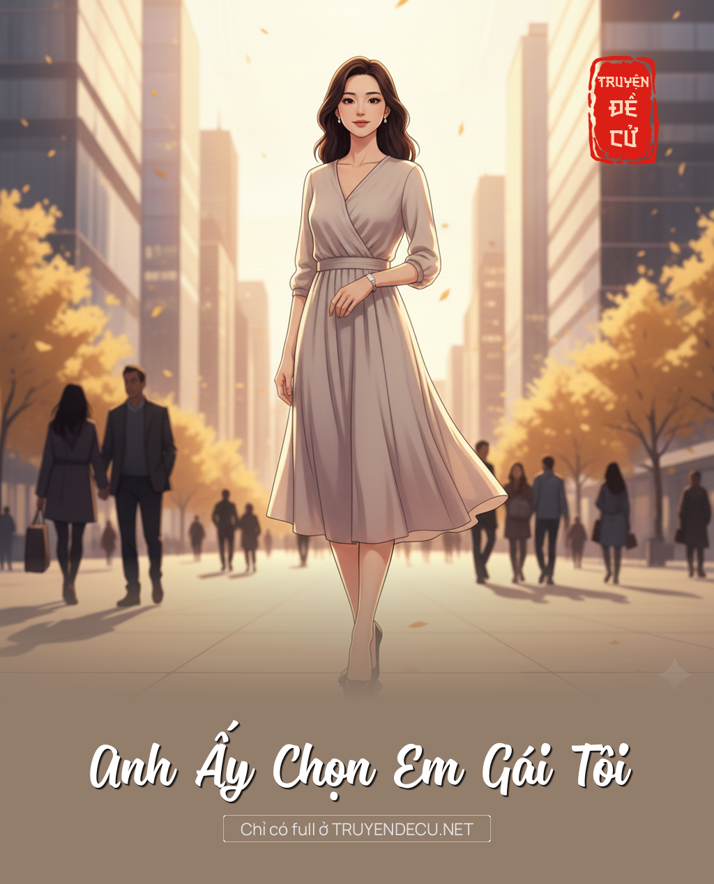 
                            Anh Ấy Chọn Em Gái Tôi