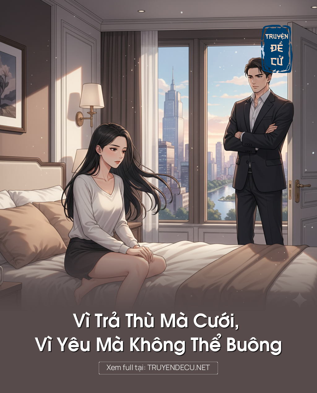 
                            Vì Trả Thù Mà Cưới, Vì Yêu Mà Không Thể Buông