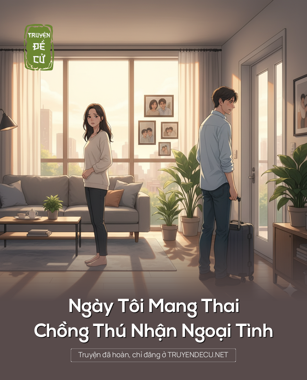 
                            Ngày Tôi Mang Thai Chồng Thú Nhận Ngoại Tình