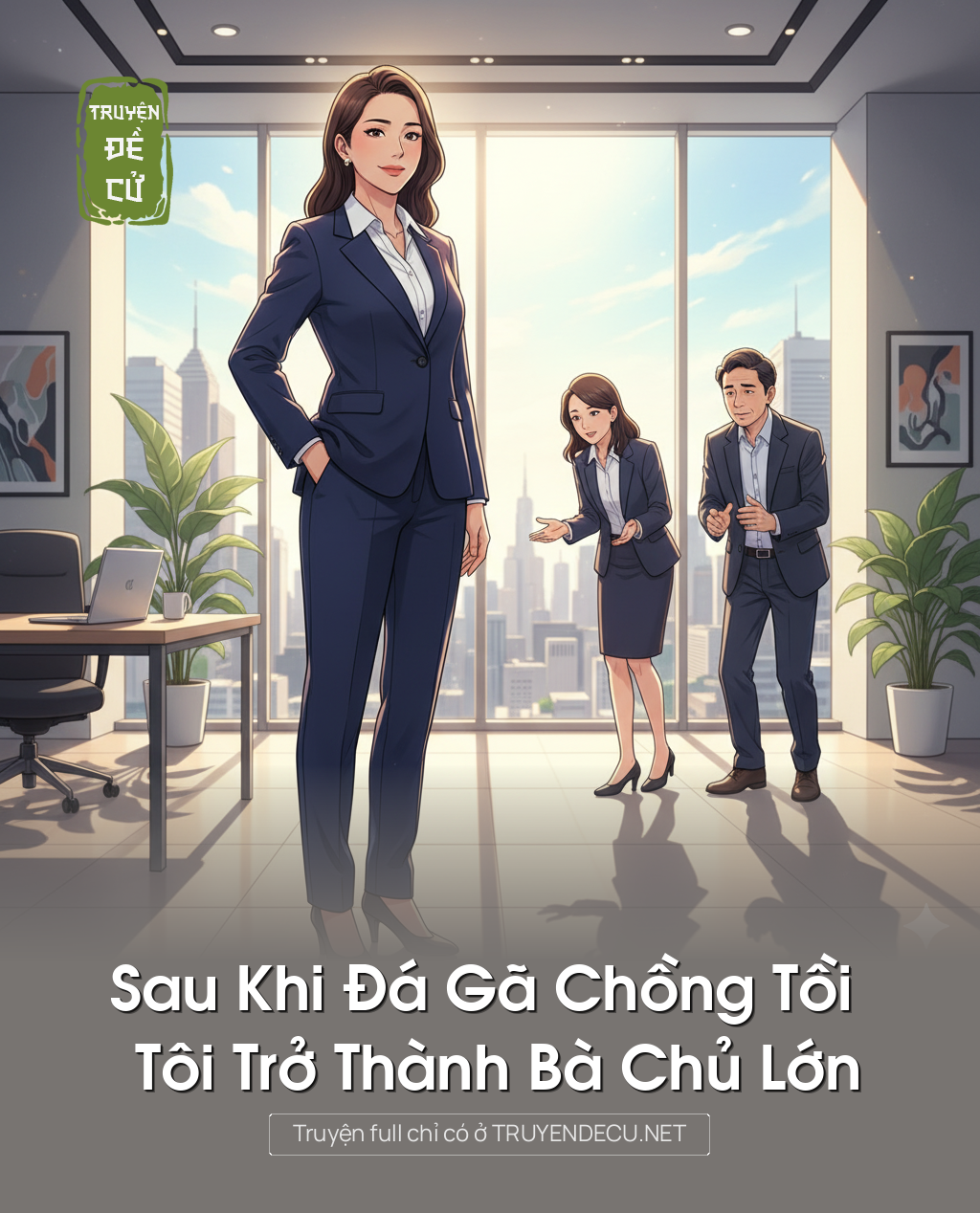 
                            Sau Khi Đá Gã Chồng Tồi Tôi Trở Thành Bà Chủ Lớn