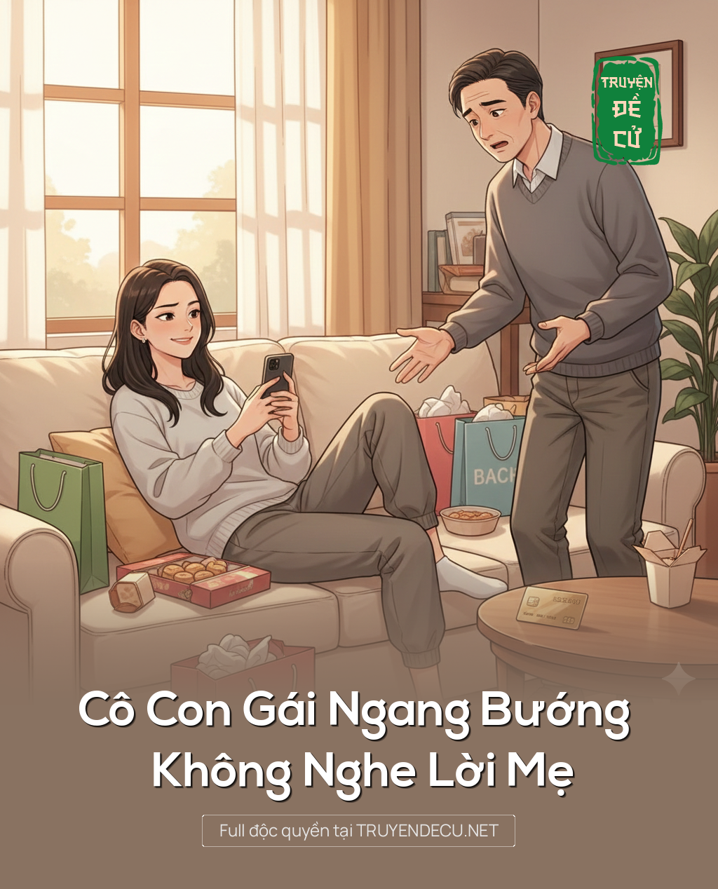 
                            Cô Con Gái Ngang Bướng Không Nghe Lời Mẹ