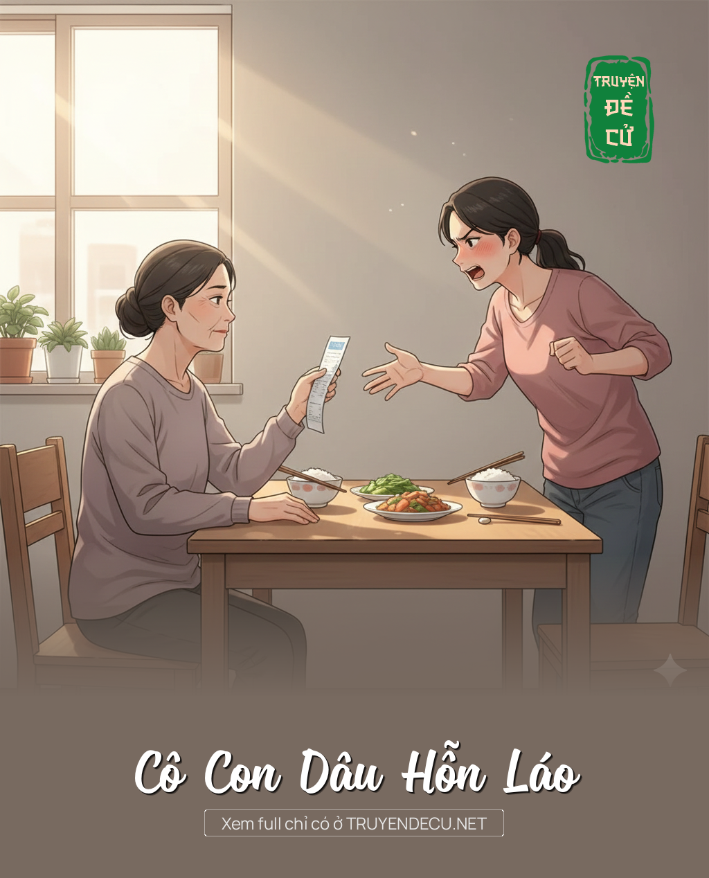 
                            Cô Con Dâu Hỗn Láo