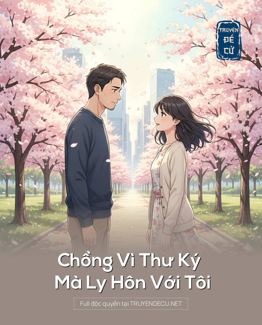 
                            Chồng Vì Thư Ký Mà Ly Hôn Với Tôi