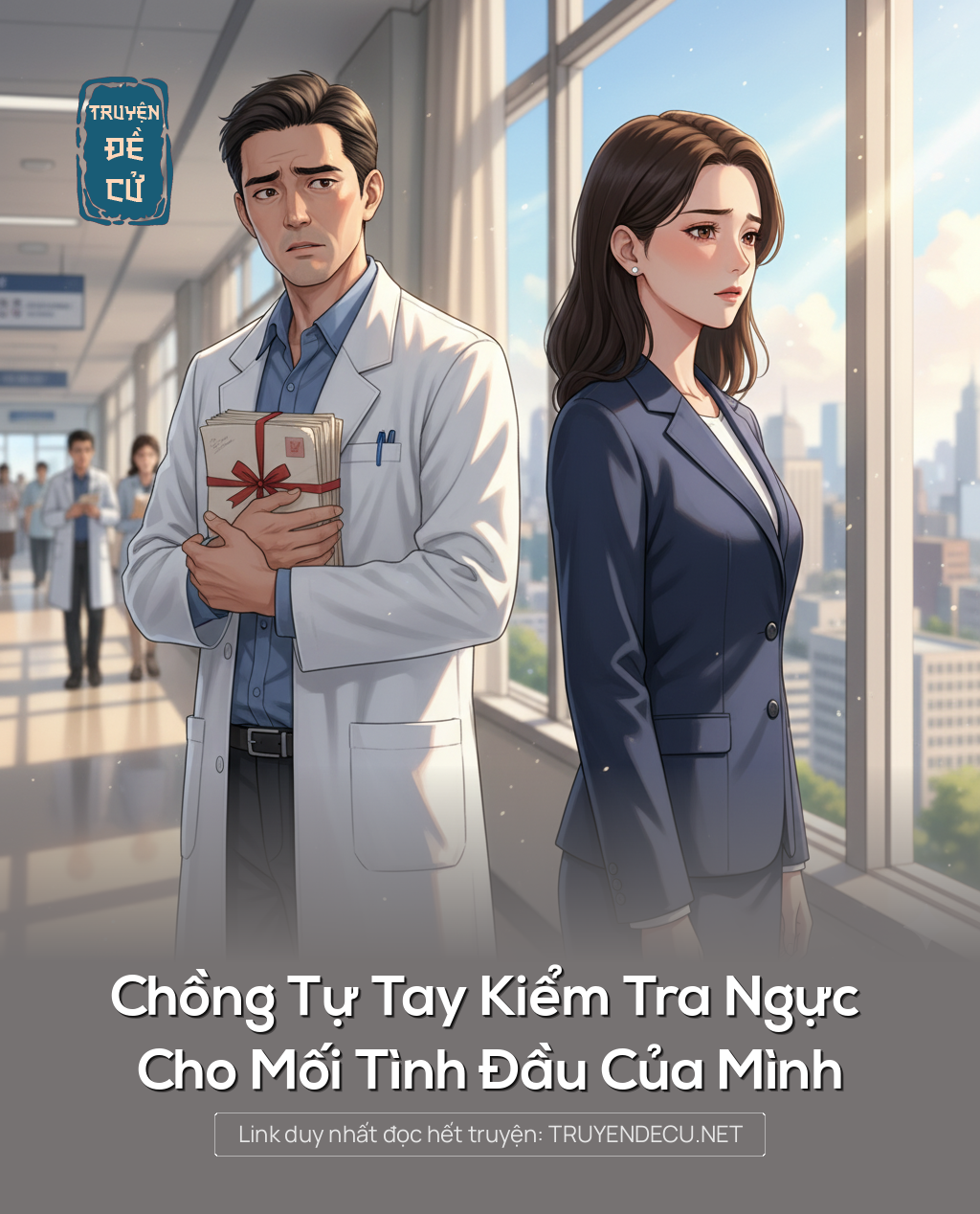 
                            Chồng Tự Tay Kiểm Tra Ngực Cho Mối Tình Đầu Của Mình
