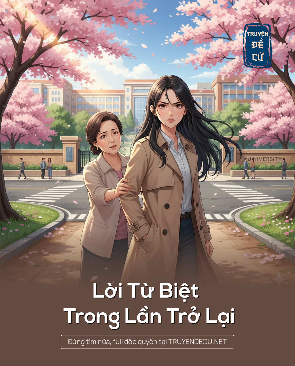 
                            Lời Từ Biệt Trong Lần Trở Lại