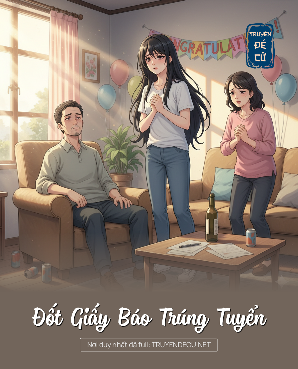 
                            Đốt Giấy Báo Trúng Tuyển