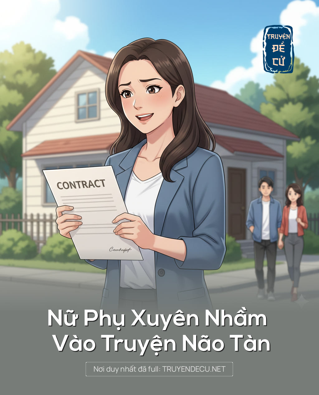 
                            Nữ Phụ Xuyên Nhầm Vào Truyện Não Tàn