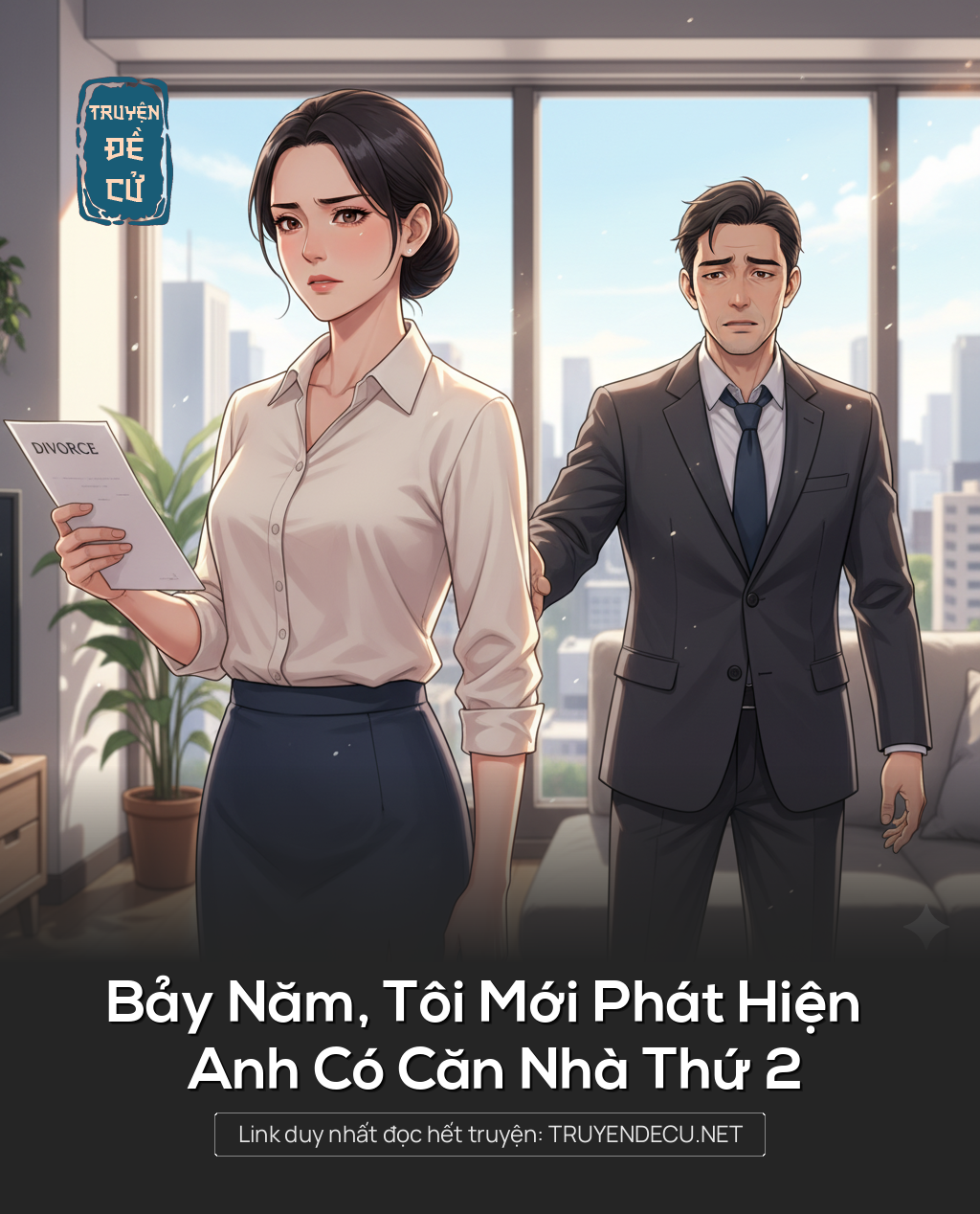 
                            Bảy Năm, Tôi Mới Phát Hiện Anh Có Căn Nhà Thứ 2