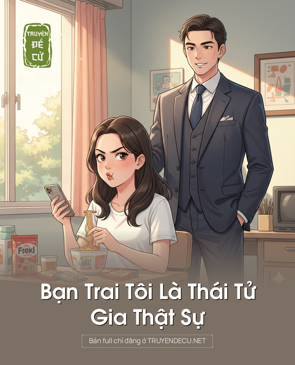 
                            Bạn Trai Tôi Là Thái Tử Gia Thật Sự