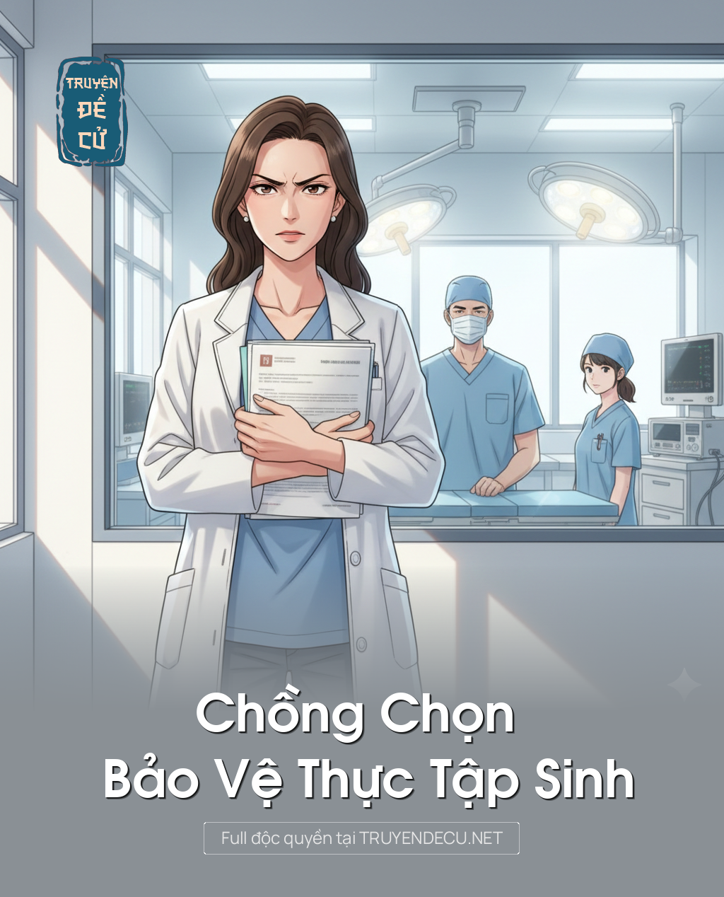 
                            Chồng Chọn Bảo Vệ Thực Tập Sinh