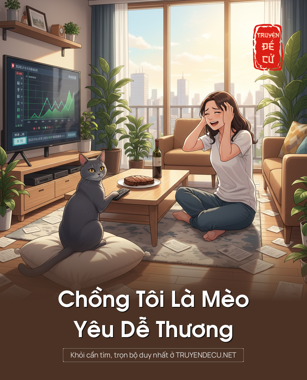 
                            Chồng Tôi Là Mèo Yêu Dễ Thương