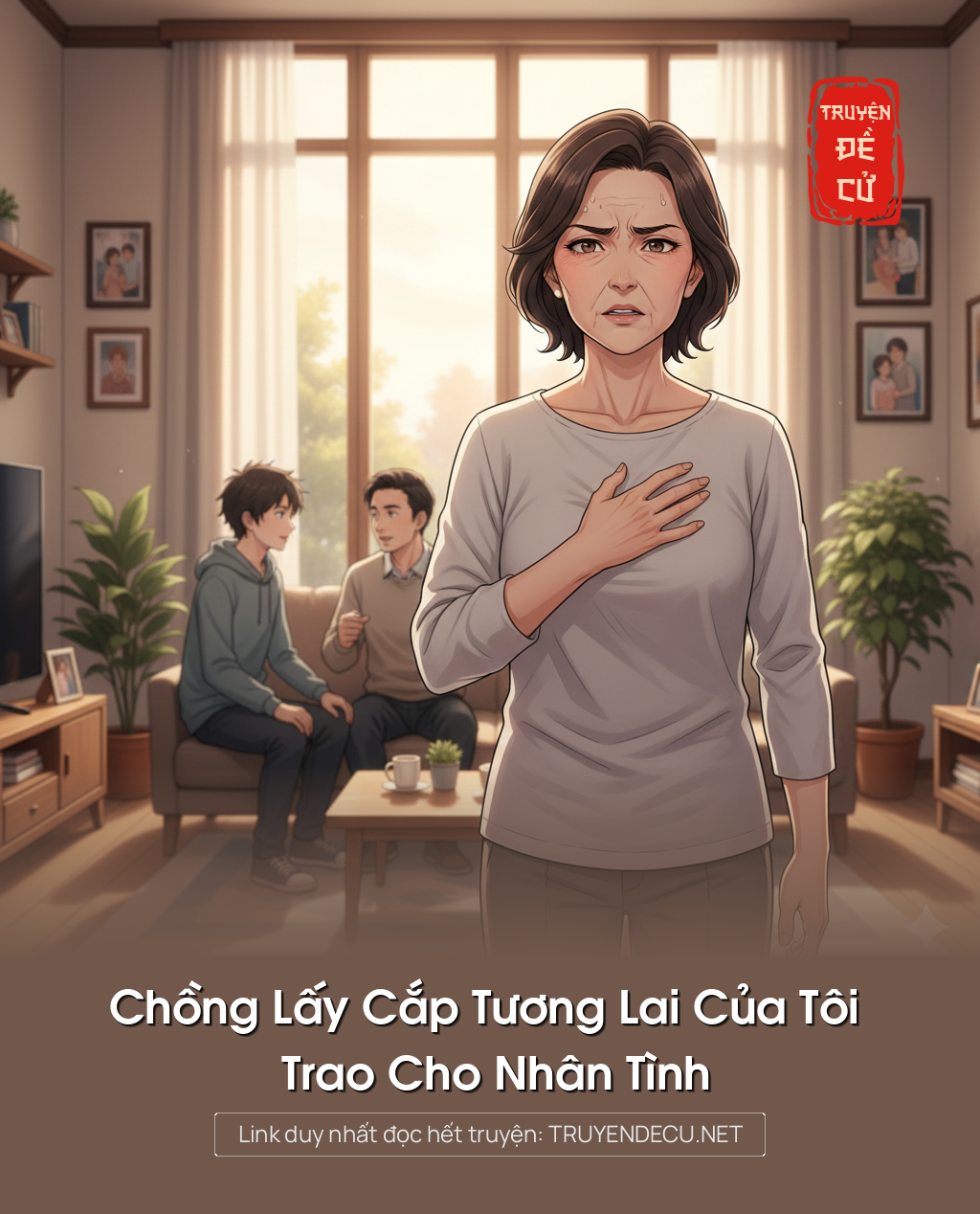 
                            Chồng Lấy Cắp Tương Lai Của Tôi Trao Cho Nhân Tình