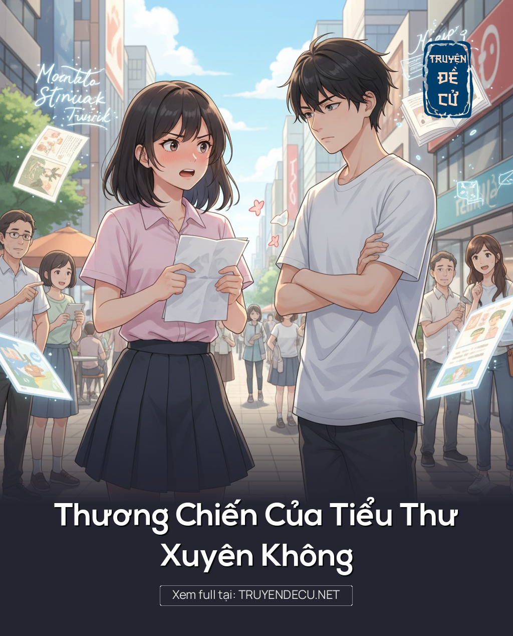 
                            Thương Chiến Của Tiểu Thư Xuyên Không