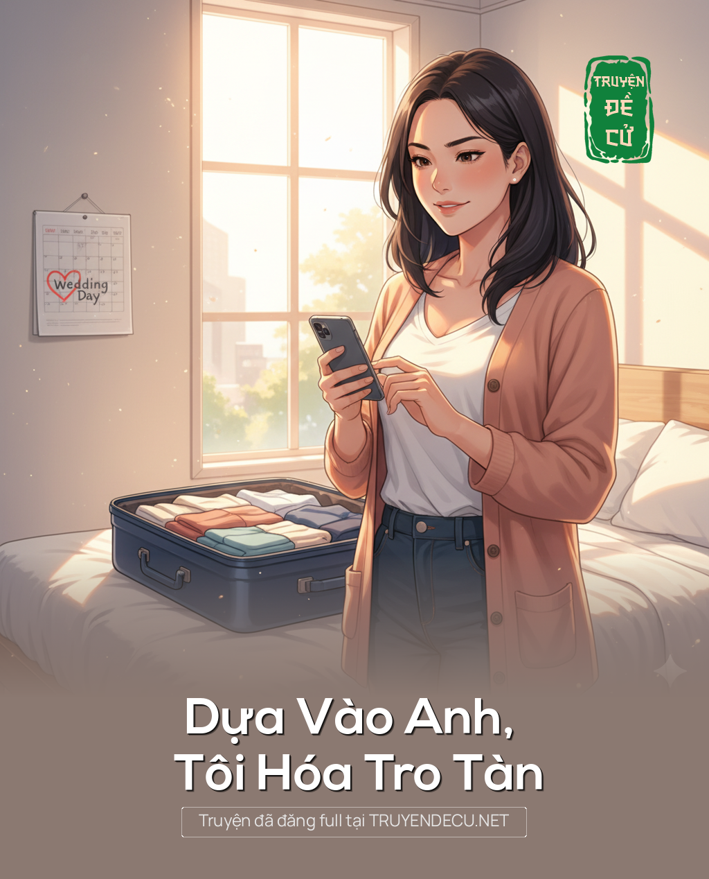 
                            Dựa Vào Anh, Tôi Hóa Tro Tàn