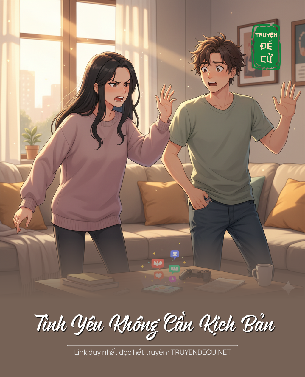 
                            Tình Yêu Không Cần Kịch Bản